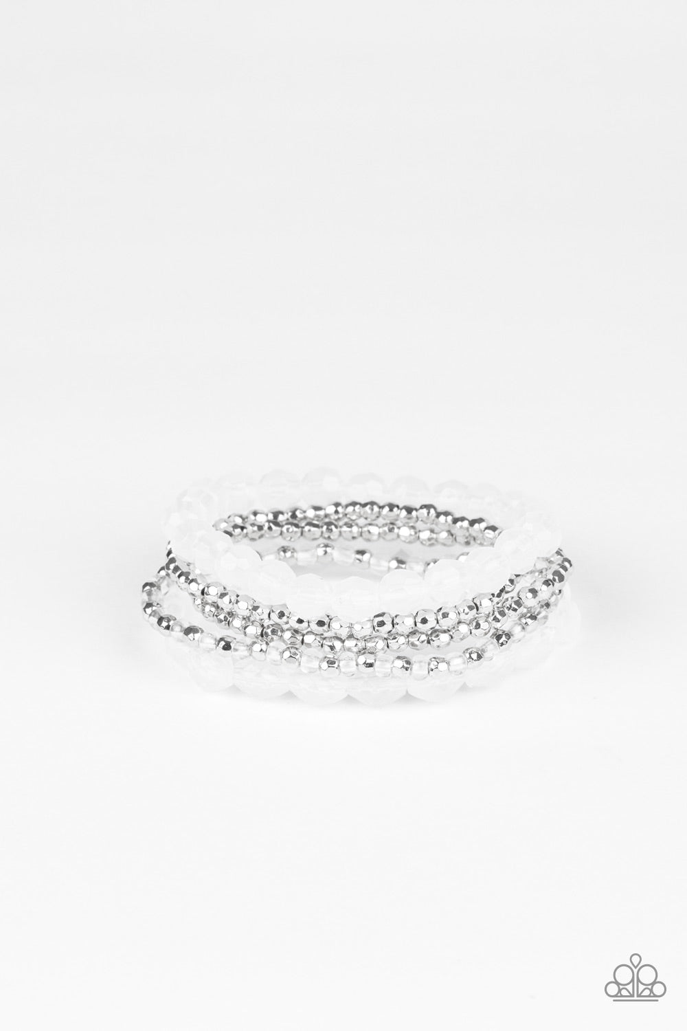 Sugary Sweet white bracelet