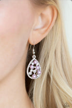 Load image into Gallery viewer, Fabulously Wealthy Purple Earring
