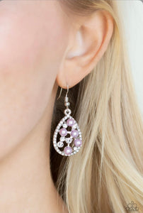 Fabulously Wealthy Purple Earring