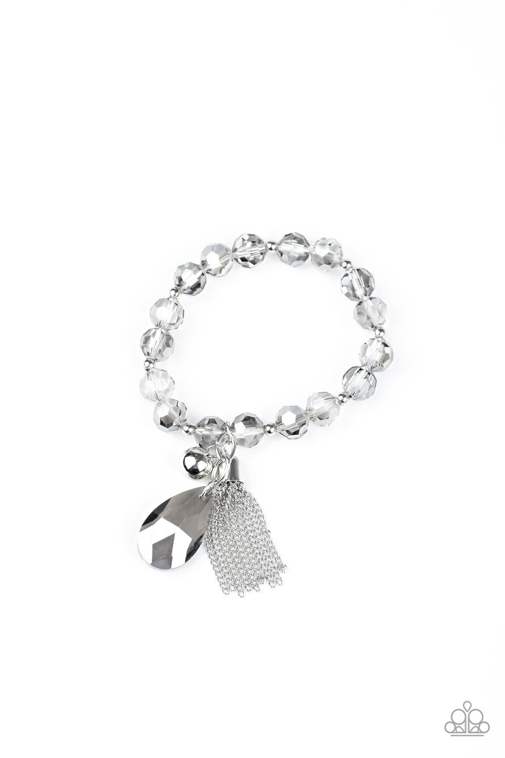 Leaving So Swoon? Silver Bracelet