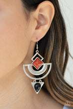 Load image into Gallery viewer, Geo Gypsy Multi Earring
