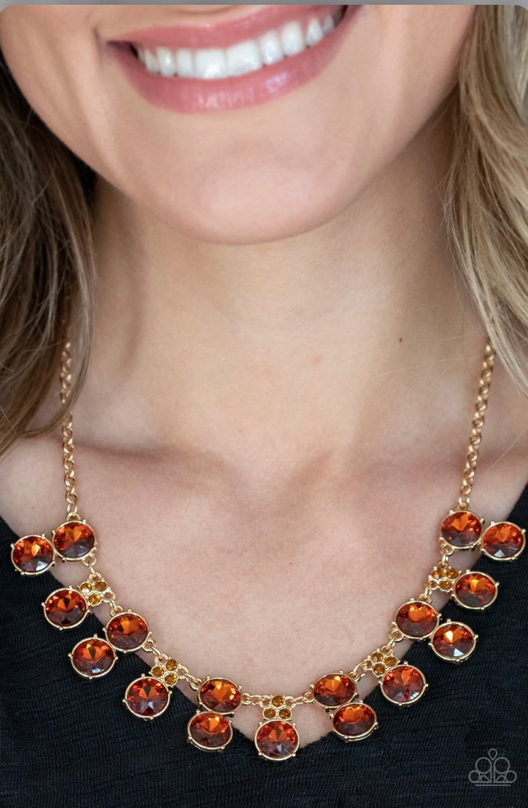 Top Dollar Twinkle Brown Necklace