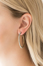 Load image into Gallery viewer, Must Be The Money Brass Earring

