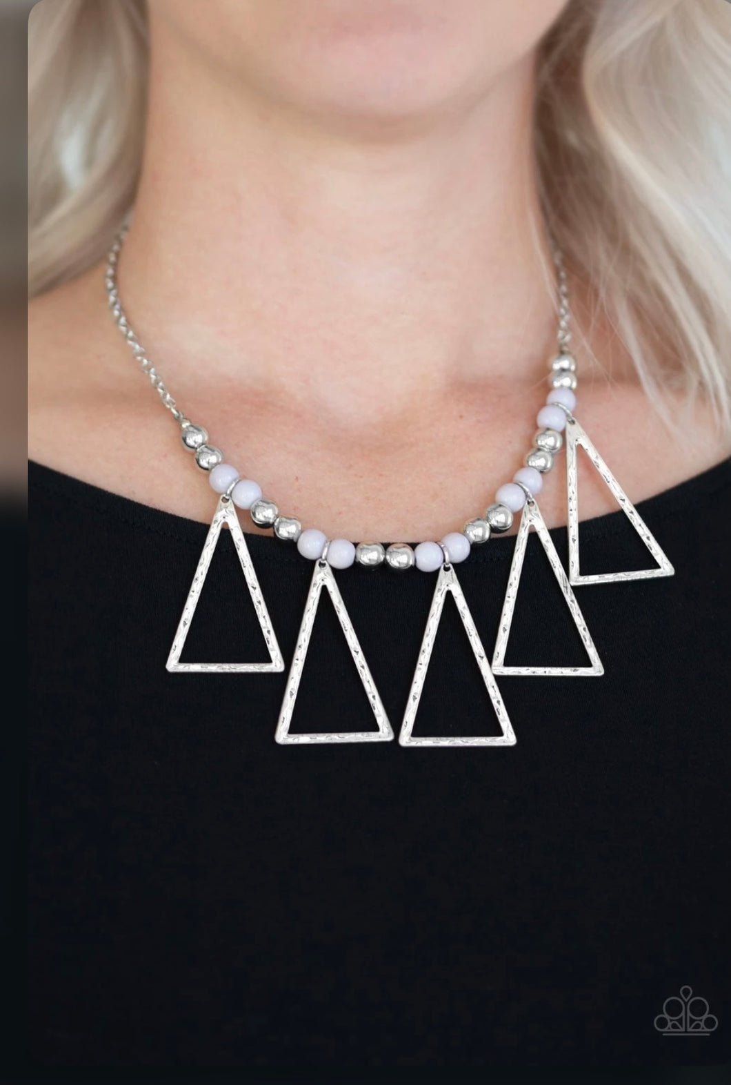 Terra nouveau Silver necklace