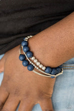 Load image into Gallery viewer, New Adventures Blue bracelet

