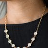 Load image into Gallery viewer, Starlit Social Gold Necklace
