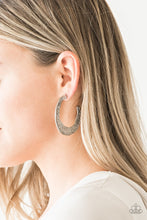 Load image into Gallery viewer, The HOOP Up Silver Earring
