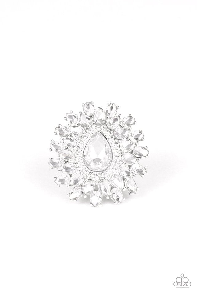 Who’s Counting White Ring