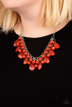 Load image into Gallery viewer, Endless Effervescence - Orange Necklace
