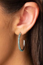 Load image into Gallery viewer, Don’t Think Twice blue Earring
