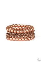 Load image into Gallery viewer, Industrial Incognito Copper Bracelet
