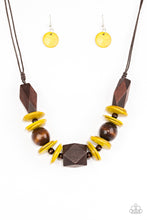 Load image into Gallery viewer, Pacific Paradise Yellow Necklace
