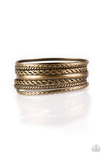 Load image into Gallery viewer, Rattle and Roll Brass Bracelet
