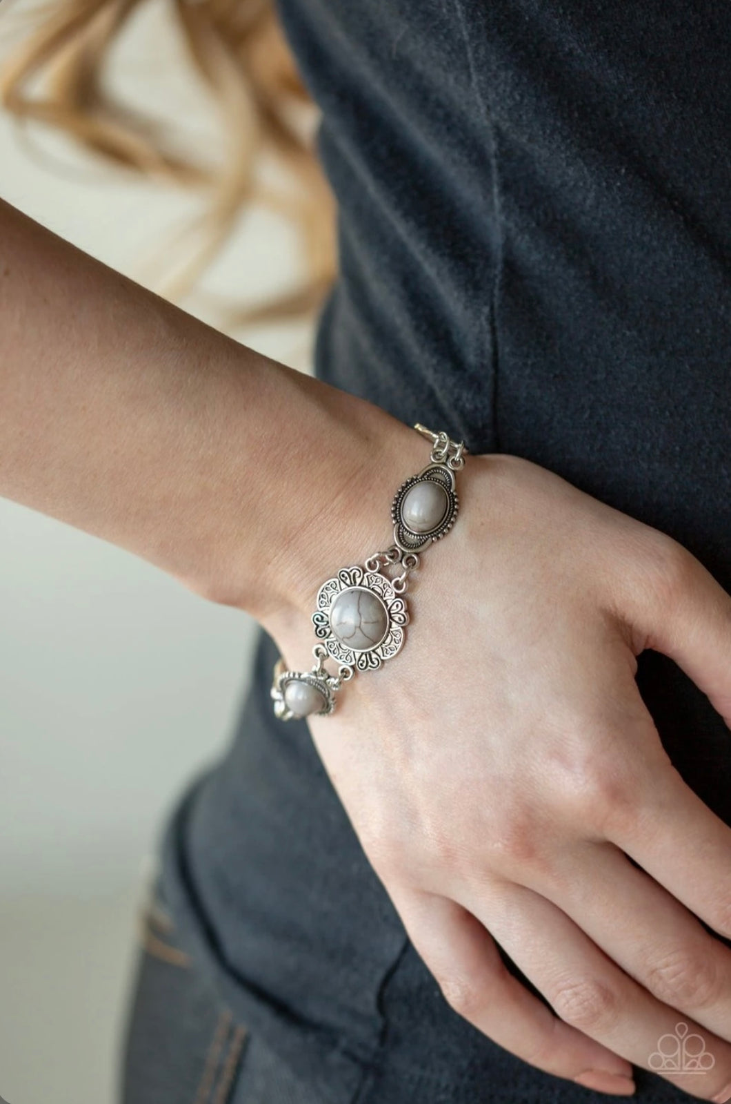 Serenely Southern Silver Bracelet