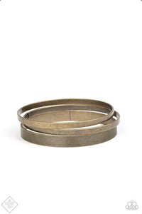 big mash up brass Bracelet