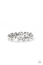 Load image into Gallery viewer, Hammered Harmony Silver Bracelet
