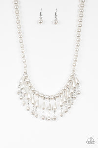 Miss Majestic White necklace