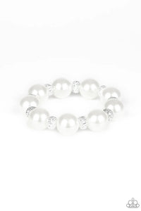Extra Elegant White Bracelet