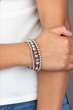 Load image into Gallery viewer, Always On Glow Purple Bracelet
