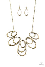 Load image into Gallery viewer, Terra storm Brass Necklace
