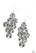Load image into Gallery viewer, Star Spangled Shine Silver Earring
