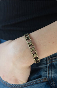 LINK tank Brass Bracelet