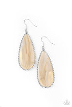 Load image into Gallery viewer, Ethereal Eloquence White earring
