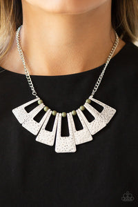 Terra Takeover Green Necklace