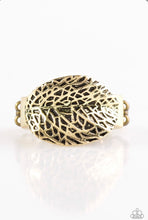 Load image into Gallery viewer, Never leaf Me Brass Ring
