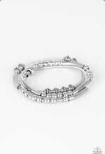 Load image into Gallery viewer, Industrial Instincts - Silver Bracelet
