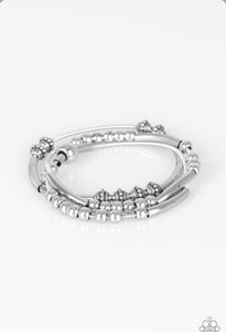 Industrial Instincts - Silver Bracelet
