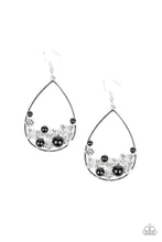 Load image into Gallery viewer, Town Car Black Earring
