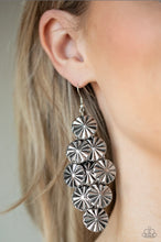 Load image into Gallery viewer, Star Spangled Shine Silver Earring
