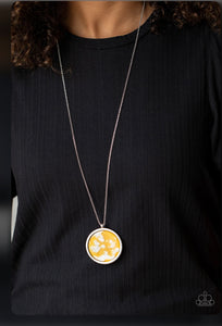 It’s POP Secret! Yellow Necklace