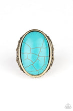 Load image into Gallery viewer, Stonehenge Garden Brass Ring
