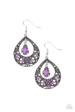 Load image into Gallery viewer, All Girl Glow Purple Earring
