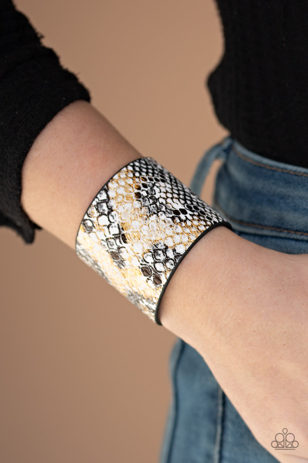 Serpent Shimmer Multi Bracelet
