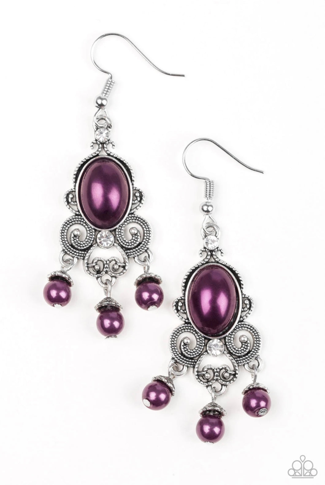 I Better Get GLOWING Purple Earring
