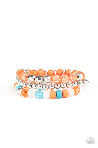 Sugary Shimmer Multi Bracelet