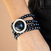 Load image into Gallery viewer, Top Tier Twinkle blue bracelet
