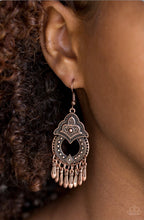 Load image into Gallery viewer, New Delhi native Copper Earring
