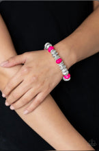 Load image into Gallery viewer, Live life to the color Fullest Pink Bracelet
