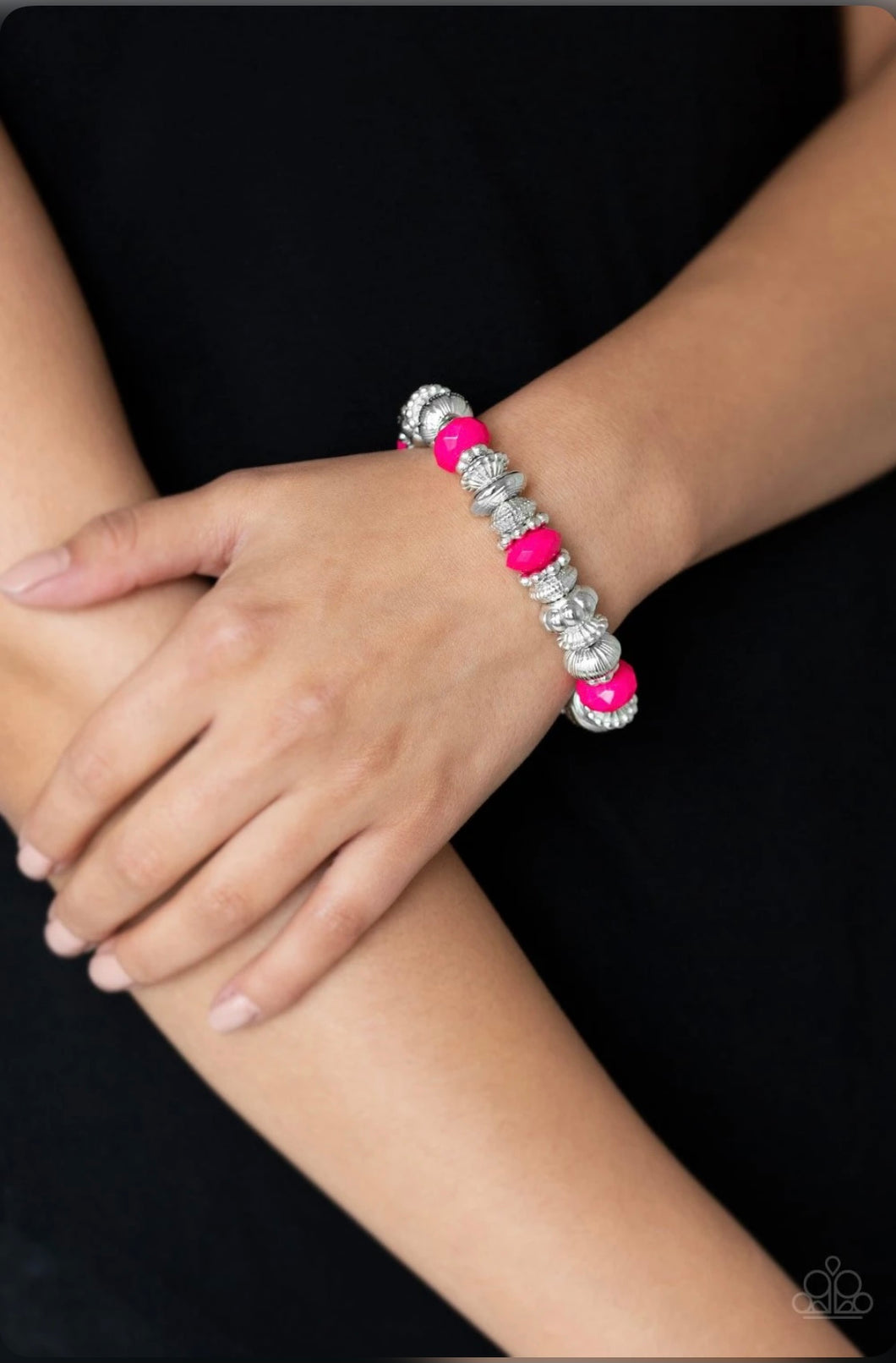 Live life to the color Fullest Pink Bracelet