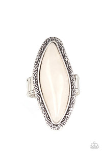Mineral mine White Ring