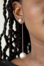 Load image into Gallery viewer, Extended Elegance Gold Earring
