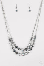 Load image into Gallery viewer, Strikingly Spellbinding - Silver Necklace
