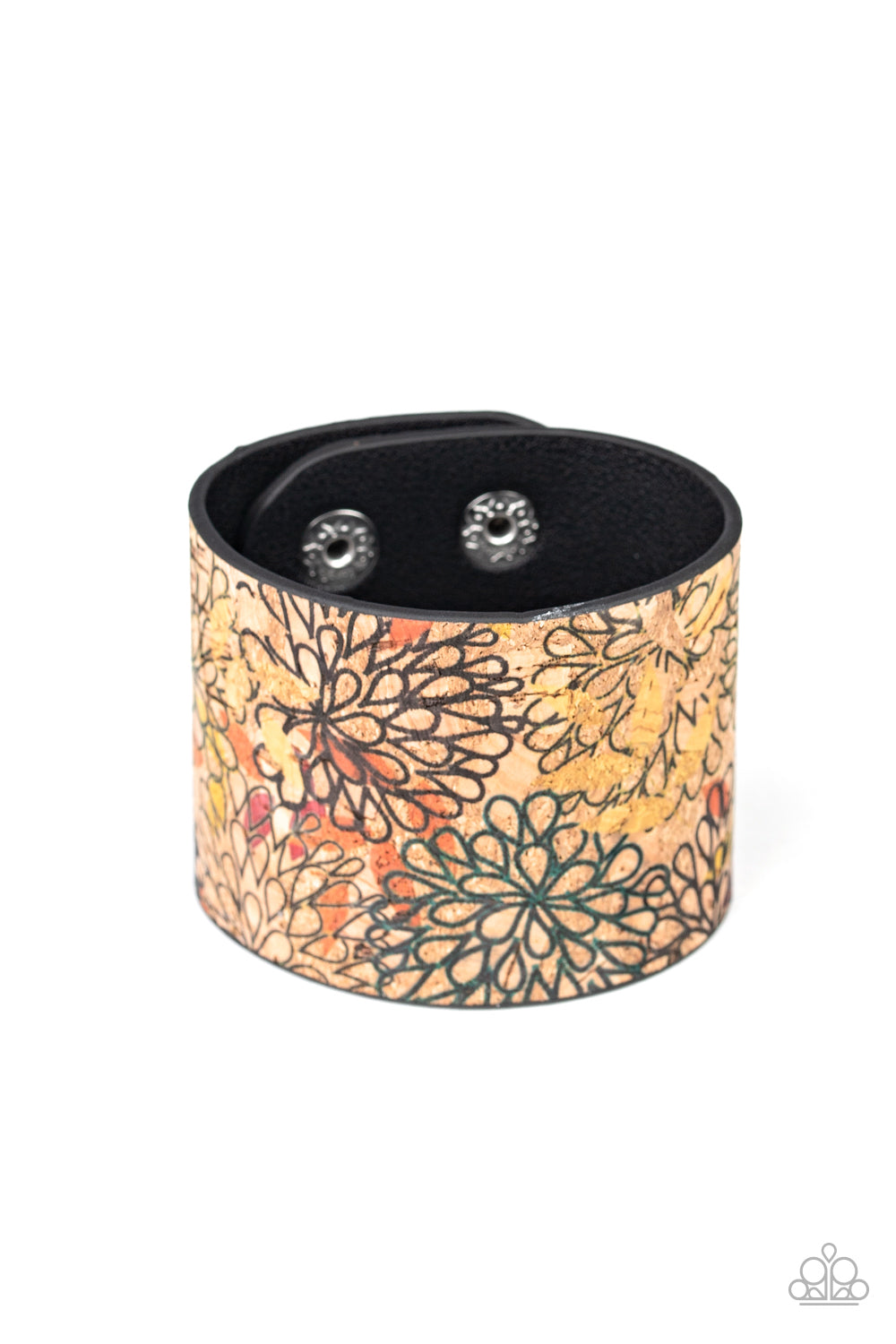 Cork Culture Red Bracelet
