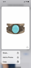 Load image into Gallery viewer, Desert Nature Brass Bracelet
