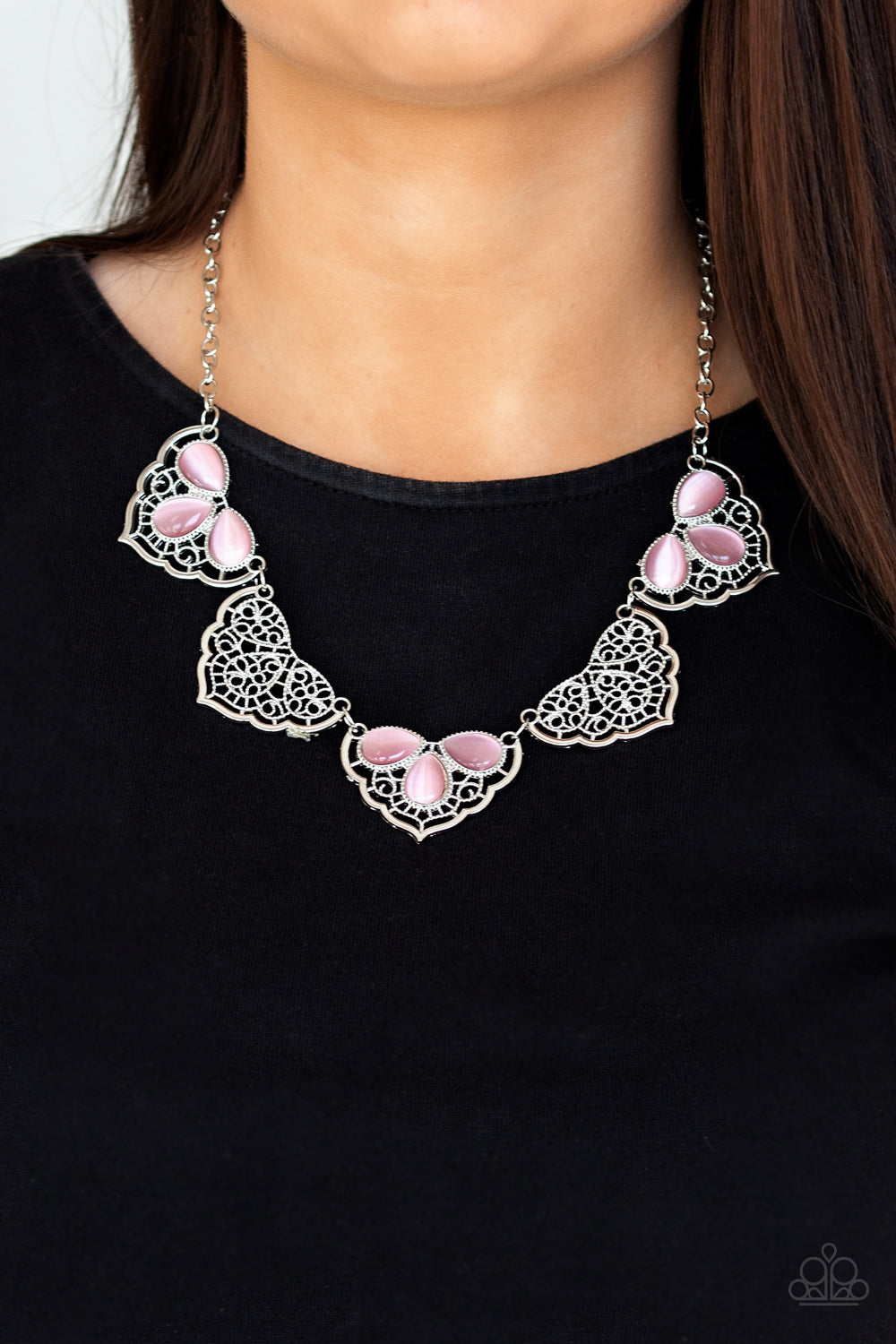 East Coast Essence Pink necklace