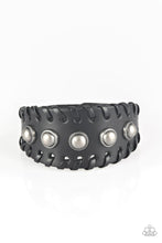 Load image into Gallery viewer, Urban Cowboy Black bracelet

